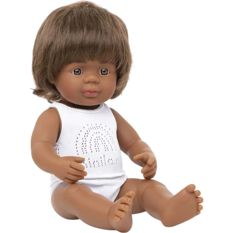 Papusa educativa 38 cm Baiat australian nativ - imagine 2